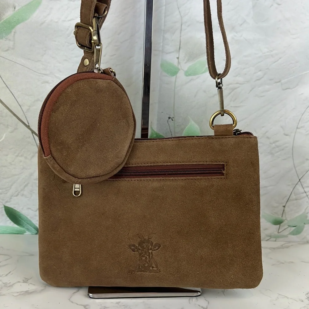 Crazy Heifers cowhide leather